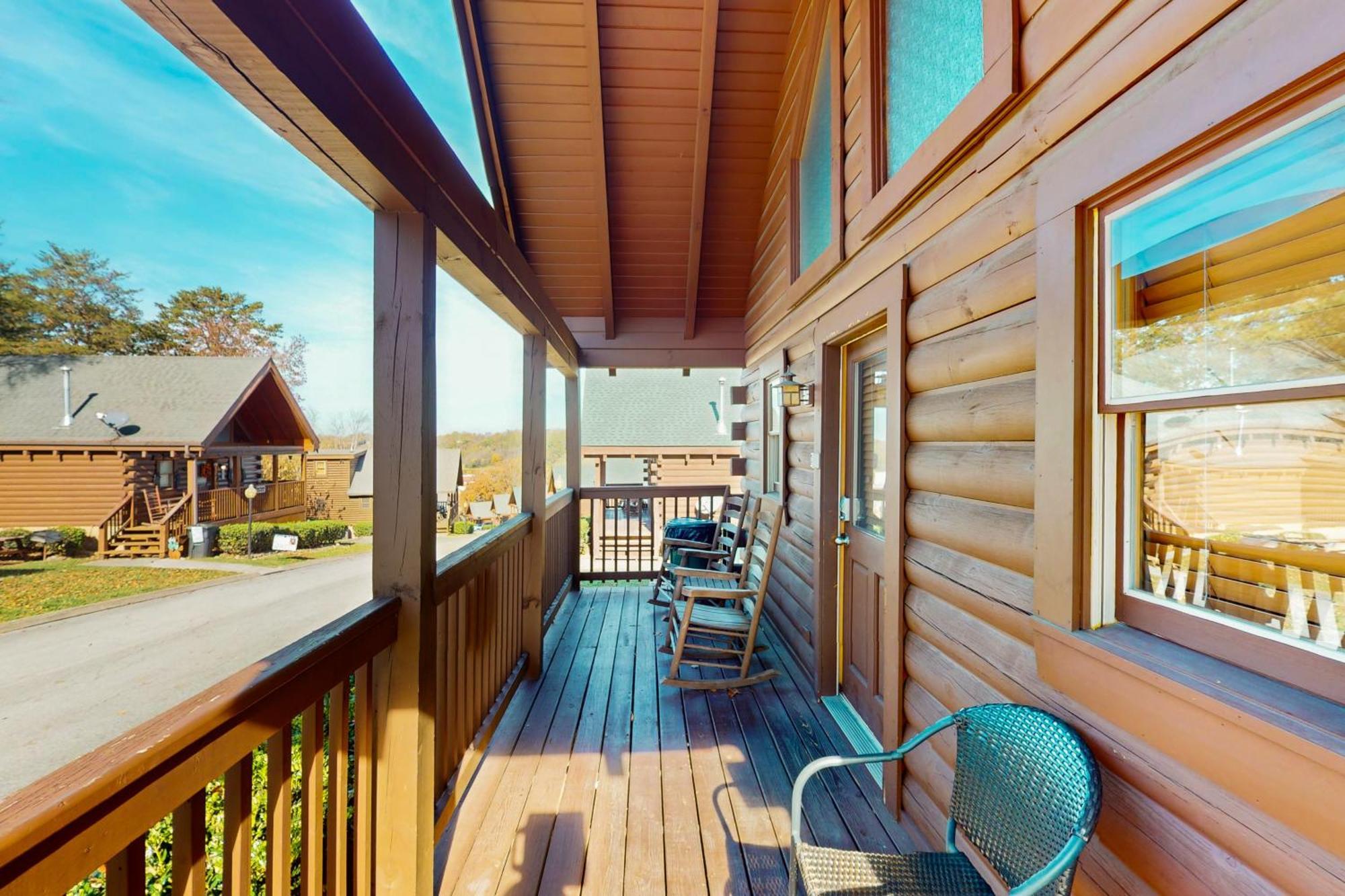 פיג'ן פורג' Pin Oak Cabin, Unit 241 מראה חיצוני תמונה