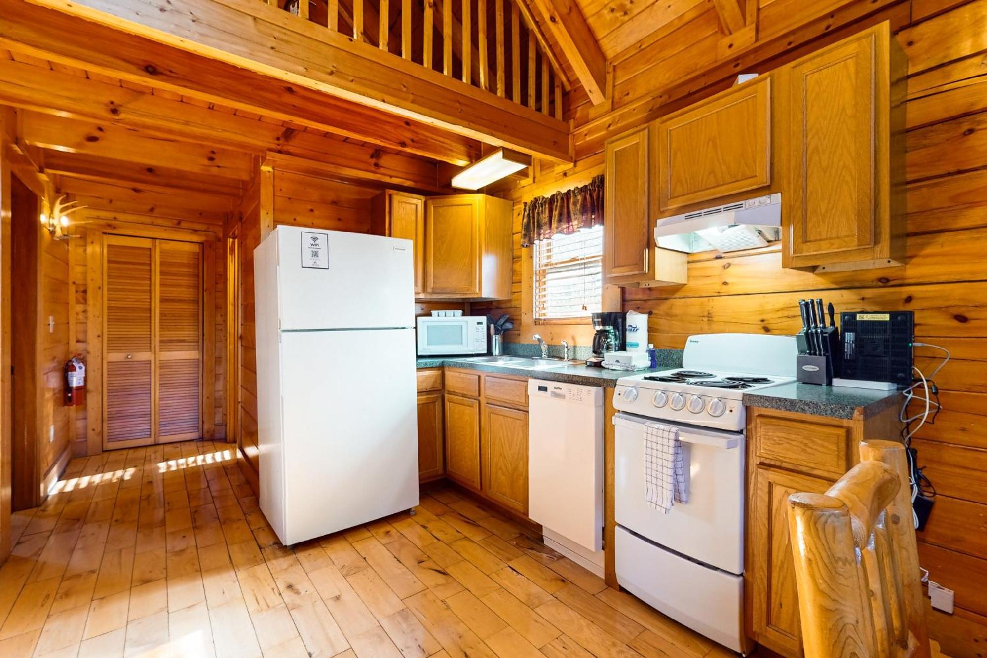 פיג'ן פורג' Pin Oak Cabin, Unit 241 מראה חיצוני תמונה