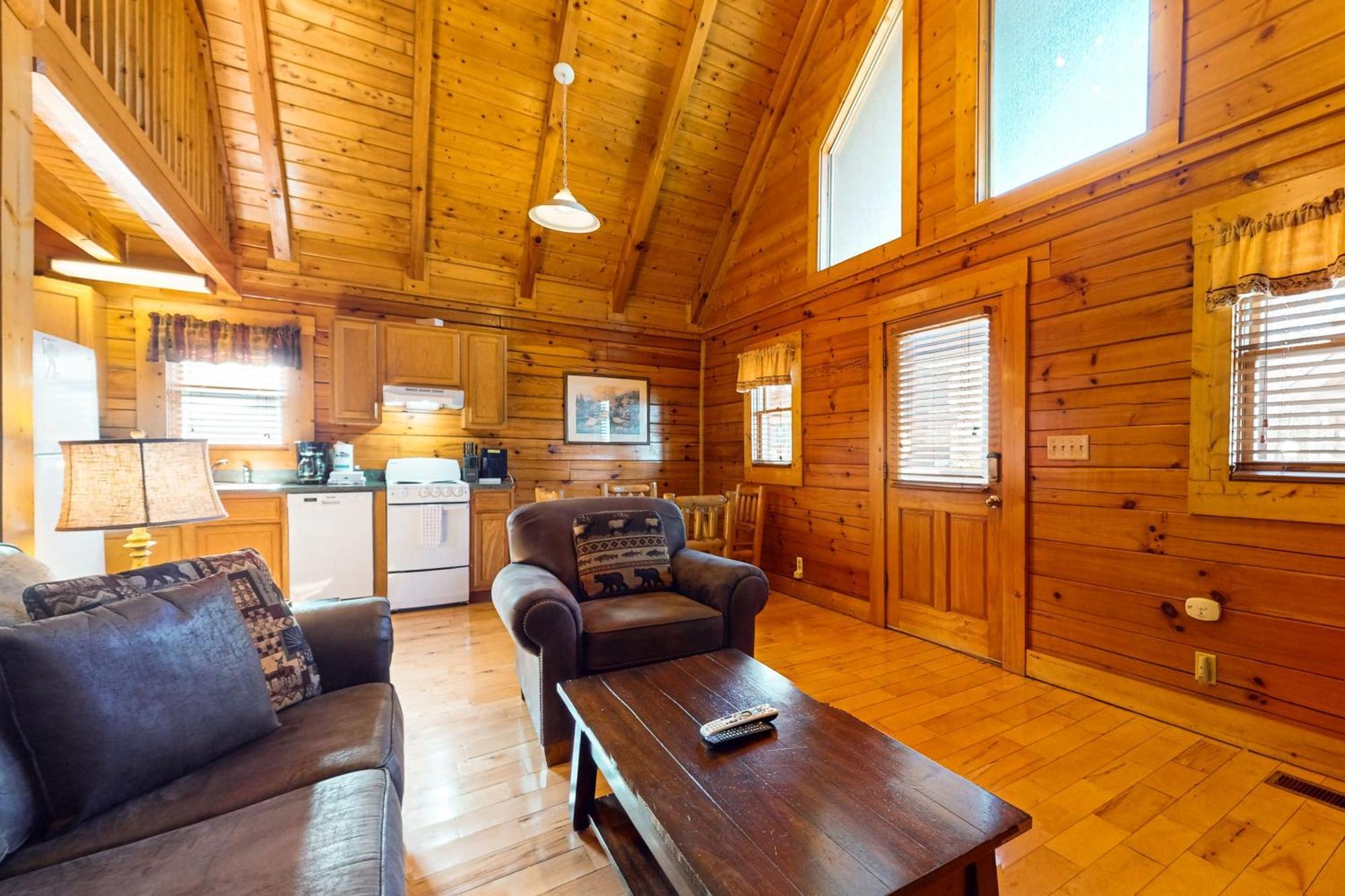 פיג'ן פורג' Pin Oak Cabin, Unit 241 מראה חיצוני תמונה