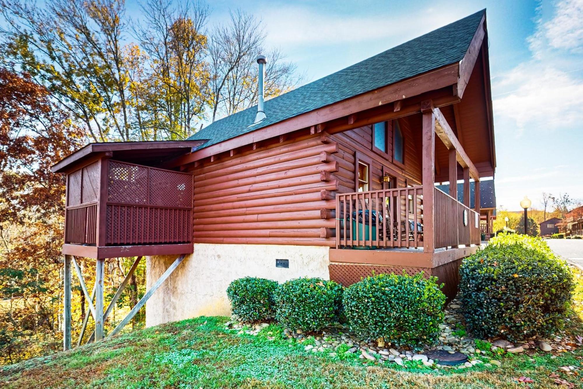 פיג'ן פורג' Pin Oak Cabin, Unit 241 מראה חיצוני תמונה