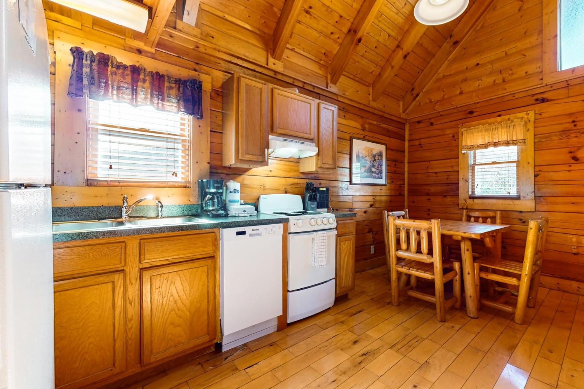 פיג'ן פורג' Pin Oak Cabin, Unit 241 מראה חיצוני תמונה