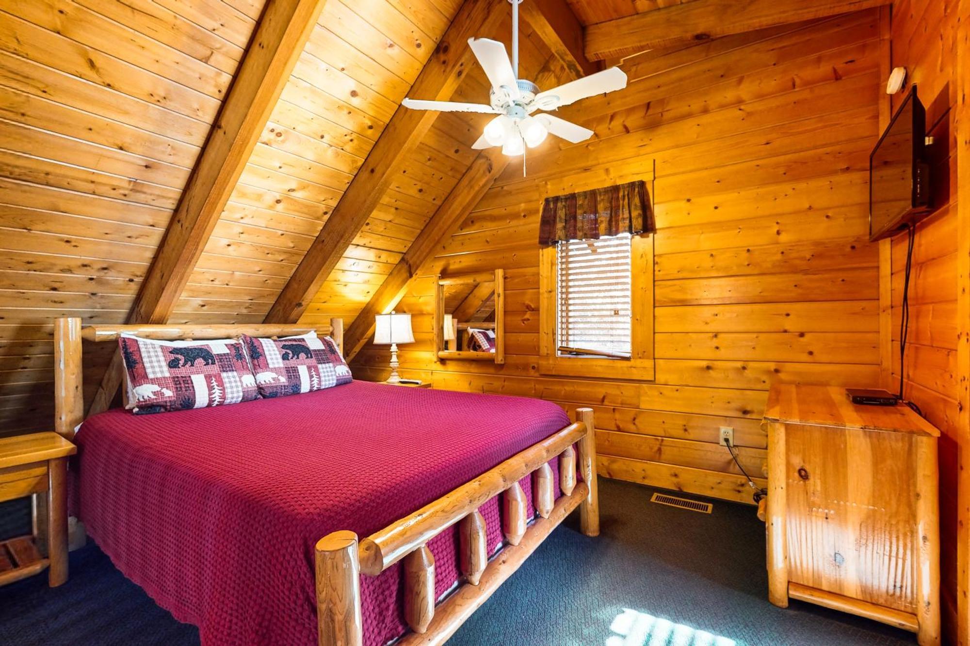 פיג'ן פורג' Pin Oak Cabin, Unit 241 מראה חיצוני תמונה