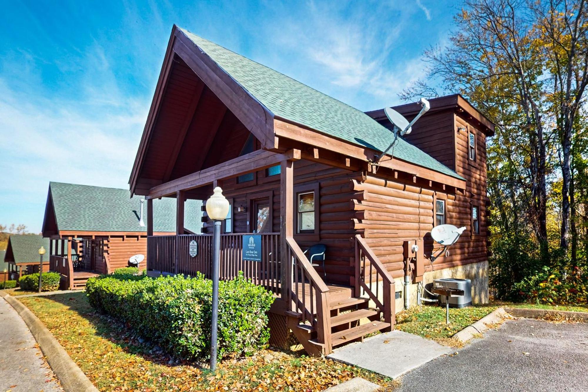 פיג'ן פורג' Pin Oak Cabin, Unit 241 מראה חיצוני תמונה